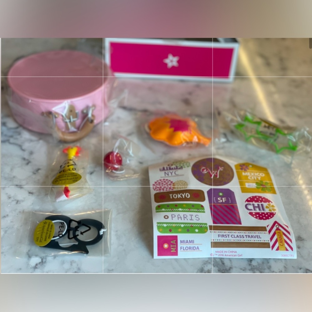 American Girl Wellie Wishers Giggles & Grins Play Set - Brand New - Retired